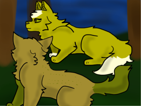 The Wolf - Ashfur pmv MAP - Part 3