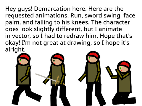Animators And Names Needed! remix