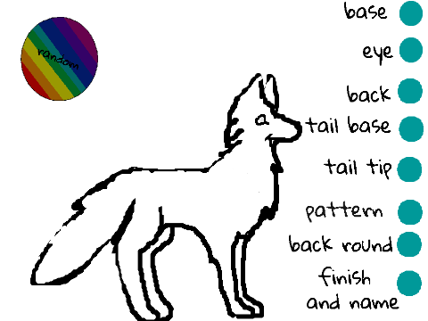 wolf creater by AnimatedK