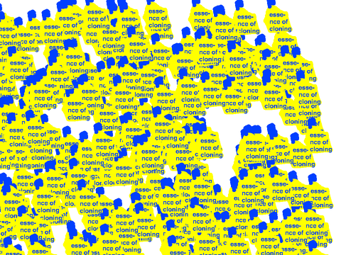 the essence of cloning clones itself
