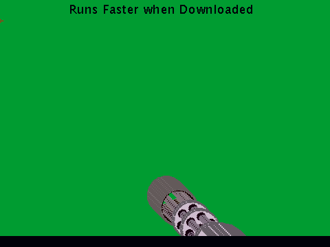 Minigun Simulator 3D