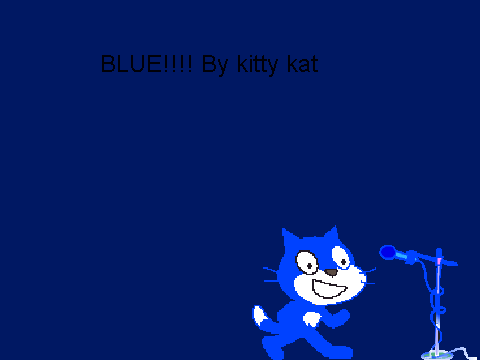 Blue