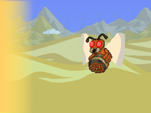 Antlion King Resprite