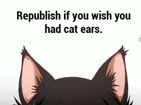 Remix if you wish you had cat ears! remix remix remix remix remix remix remix remix remix