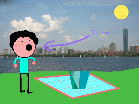 The first time I saw the sun.