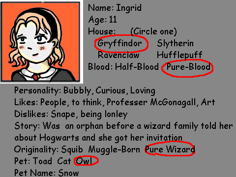 Our Life at Hogwarts RPG
