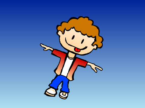 Capital Games Character Contest! - Gary
