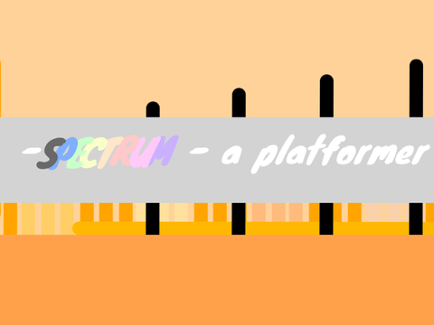-SPECTRUM-  a platformer