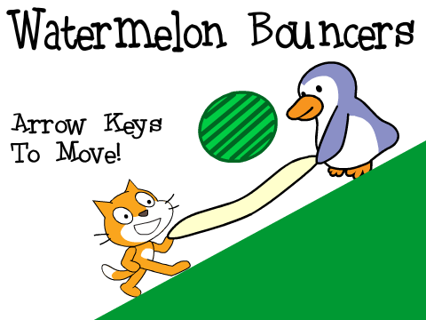 Watermelon Bouncers