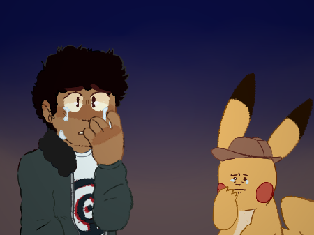 Panic room - Detective Pikachu