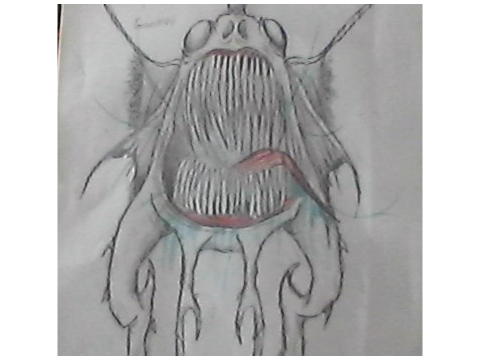 Fragk the Killer (hand drawn by me)