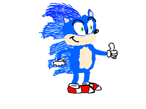 Sonic fixed for movie