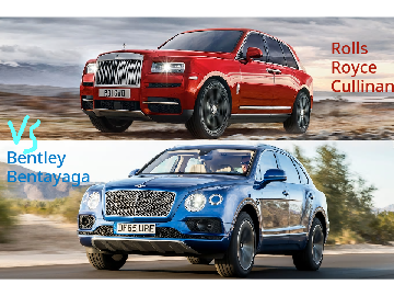 Rolls Royce Cullinan vs Bentley Bentayaga