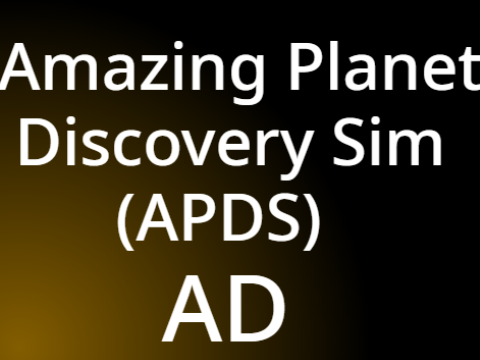 Amazing Planet Discoverer Simulator (APDS) (AD)