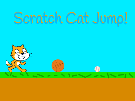 Scratch Cat Jump!!! (A contest entry)