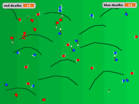 war of the stick figures