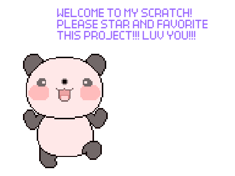 Panda Love, Welcome!!!!