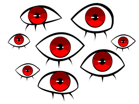 Eye'll be watching you... (Remix) remix