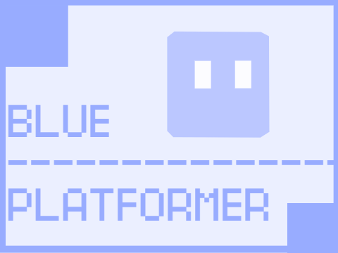 BluePlatformer - A Platformer (joke)
