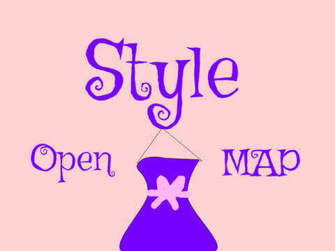 Style MAP OPEN