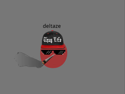 Réaction de @deltaze thug life