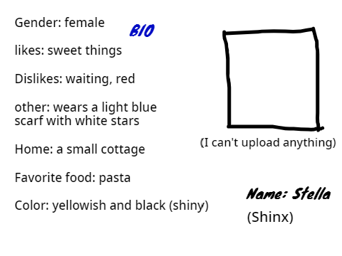 Poke'mon rp (bio entry) remix