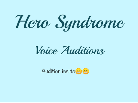 •My Audition!•