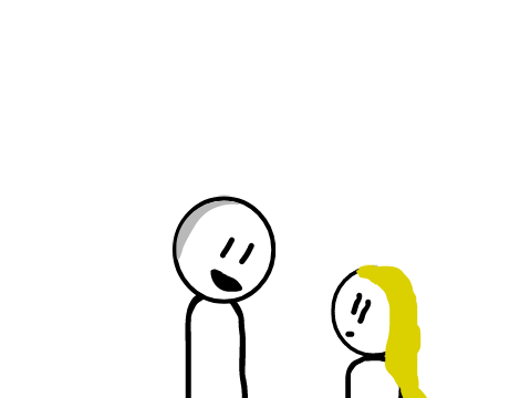 Hug?(a bad animation)