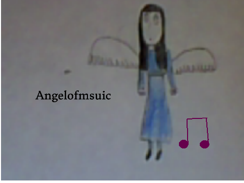fan art for Angelofmsuic