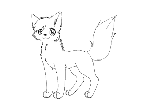Cute Cat /second competition/open
