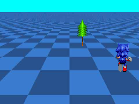 Sonic Space Harrier