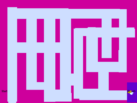 A very easy maze