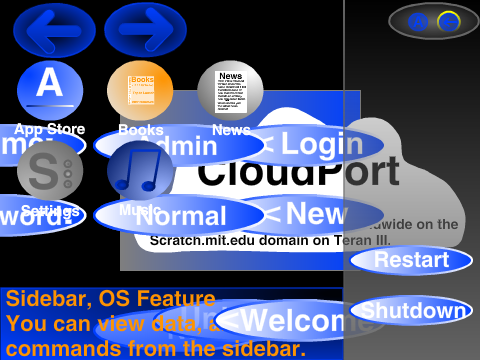 CloudPort 1.0 (mOS 7.0) ALPHA PREVIEW 3