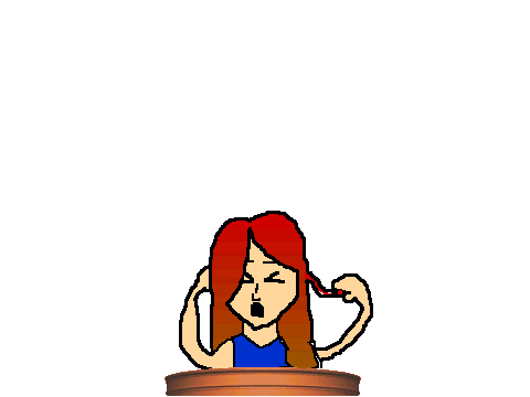 Entry for Phoenix Wright Sprite Competition