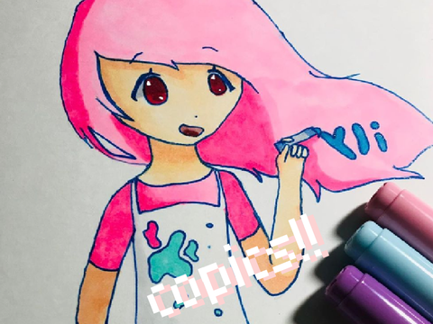 ♡ copics!! | + ty for 300