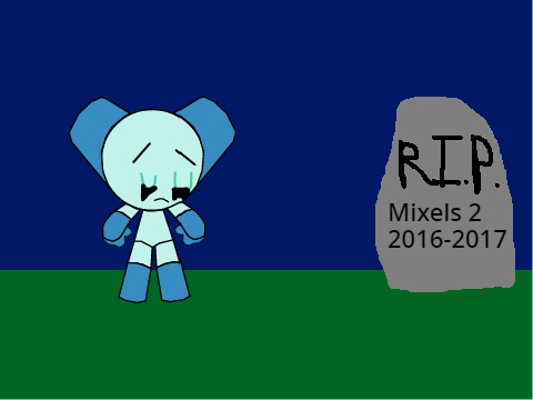 Add Yourself Crying or Upset in Mixels Funeral remix