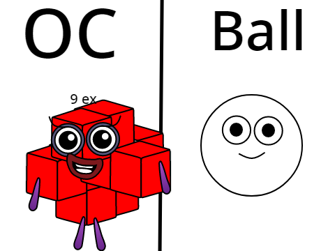 Give me you’re OC to Ball remix