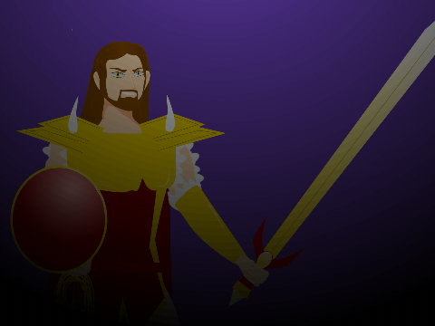The triumphant