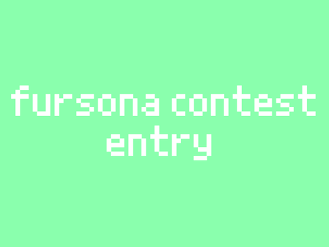 + miint | fursona contest entry +