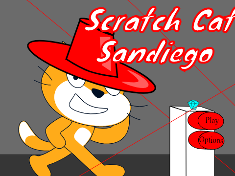 Scratch Cat Sandiego