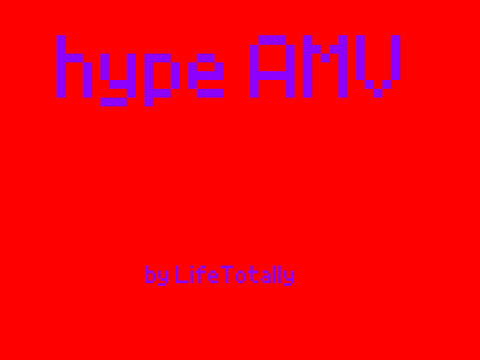 hype AMV