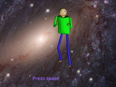 Help baldi set off a freaking bomb