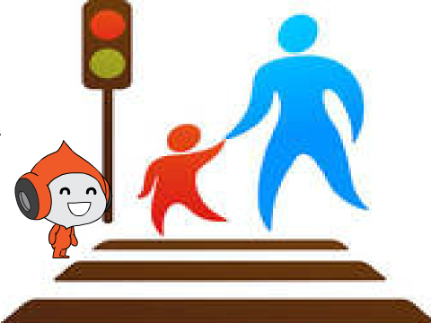 Crossing The Street (cut scene)
