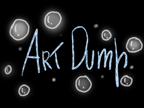 Small hoomans art dump