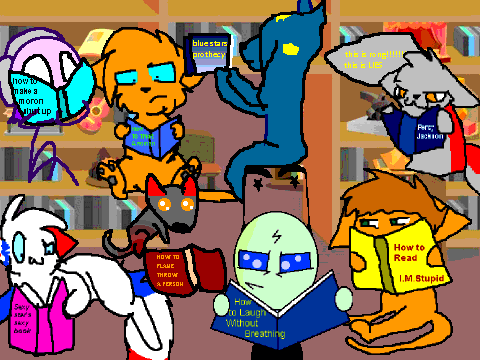 Add your Charrie Reading a BOOK! (1)