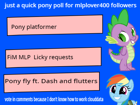 MLP Next Game Poll 