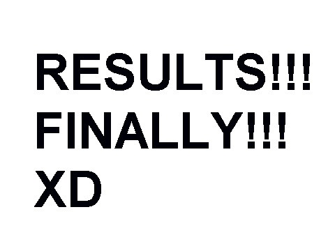 Music contest results!