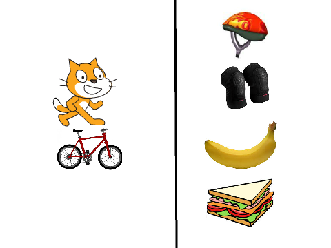 Bicycle game