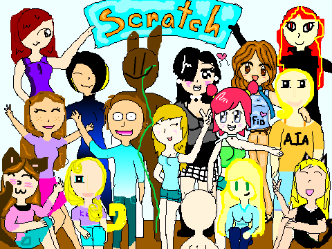 Add_Yourself_to_the_Group_Photo!! 