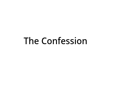 The Confession: Comic